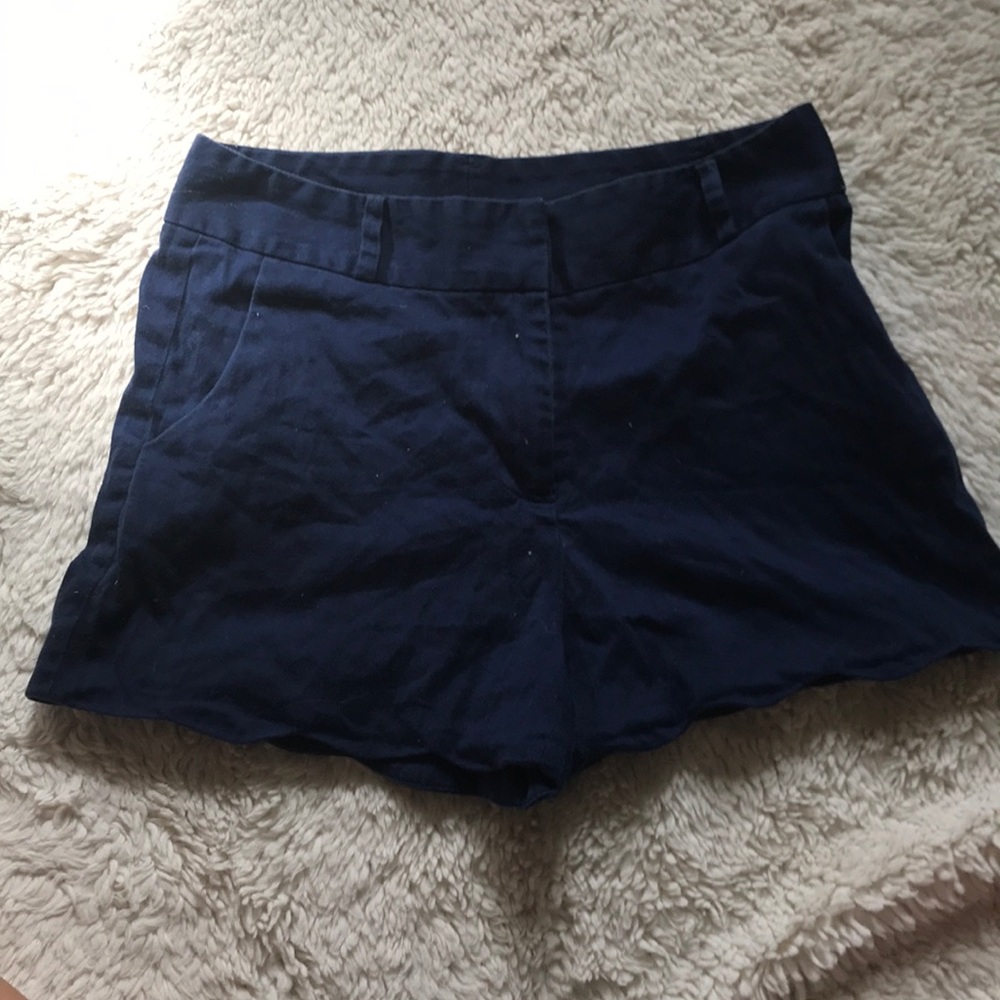 Navy Summer Shorts